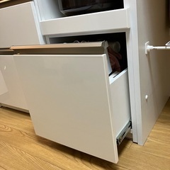 お譲り先決定　ニトリ　カップボードの画像