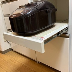 お譲り先決定　ニトリ　カップボードの画像