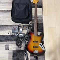 【決まりました】Fender jazz bass ジャズ　ベース 