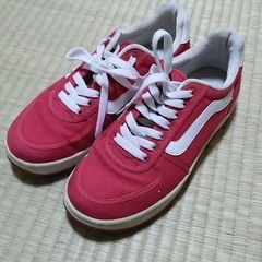 VANS🔴スニーカー23.5