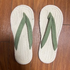 MUJI インド綿ルームサンダルM 