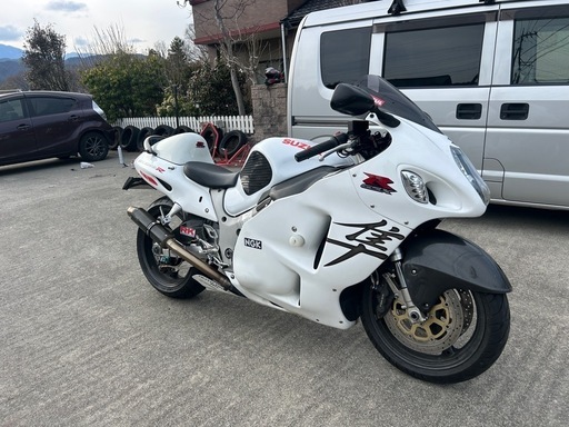 商談中】4/11まで GSX1300R ハヤブサ 実働 エンジン調子良好 カスタム