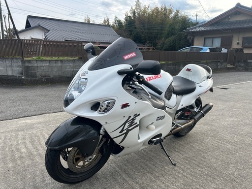 【商談中】4/11まで　GSX1300R　ハヤブサ　実働　エンジン調子良好　カスタム車両　車検長　下取り交換可能