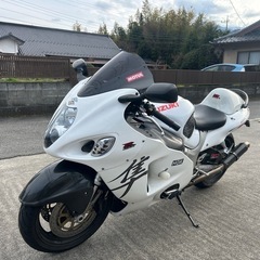 【商談中】4/11まで　GSX1300R　ハヤブサ　実働　エンジ...