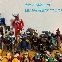 【おまとめ】ソフビ人形の画像