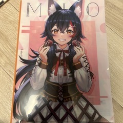 クリアファイル