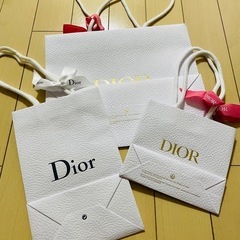 Dior 紙袋　3点