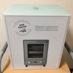 新品　未使用　オーブントースターの画像