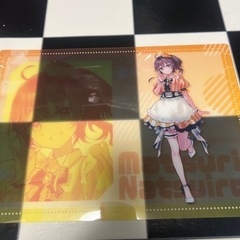 下敷き？