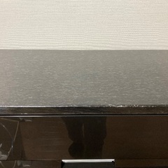 [取引中]収納タンス　天馬　フィッツプラス プレミアム 　５段　天馬　プレミアムブラックの画像