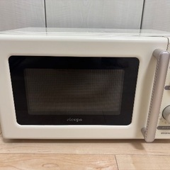 電子レンジ　アイリスオーヤマ　ricopa