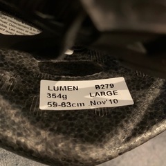 【受け渡し予定者決定】自転車ヘルメットの画像