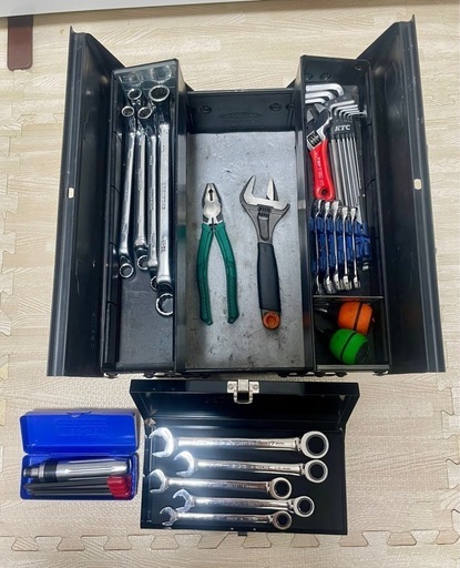 ※早い者勝ち　工具セット
