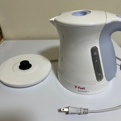 ティファール電気ケトルの画像