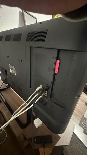 Panasonic 43型テレビ 中古 
