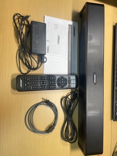 スピーカー Solo 5 TV sound system