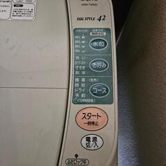 洗濯機　SANYO ASW-T42(G)の画像