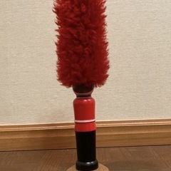 イギリス衛兵のホコリ取りの画像