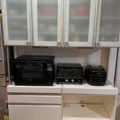 無料　大塚家具キッチンキャビネットの画像