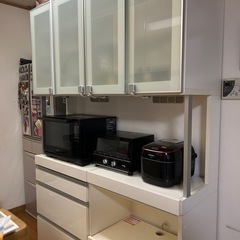 無料　大塚家具キッチンキャビネットの画像