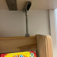 カウンター下設置型の本棚ですの画像