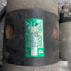 ジムニーJA11 スターターの画像