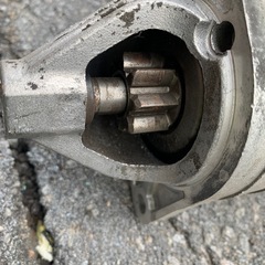 ジムニーJA11 スターターの画像