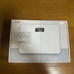 [お譲り先決定] エレコム　体重計