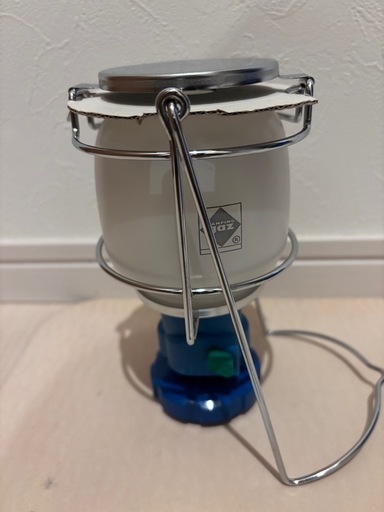 NO5.新品未使用＜camping gaz　キャンピングガス＞　Mountain Lamp Auto/Lumogaz 470PZ　マウンテンランプオート/ルモガス470PZ