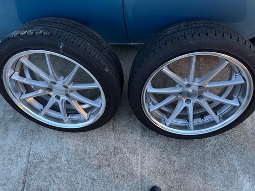 期間限定 WORK（ワーク） GNOSIS グノーシス CV201 ブラッシュド 4本セット PCD114.3 9J  ブリジストン レグノ