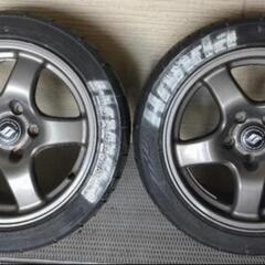 【取り引き相手決定済み】GTR R32 純正ホイール 2本セット