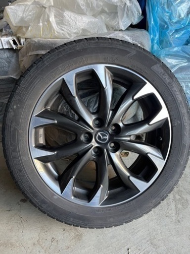 マツダ CX5 純正 ホイール 19インチ×4本