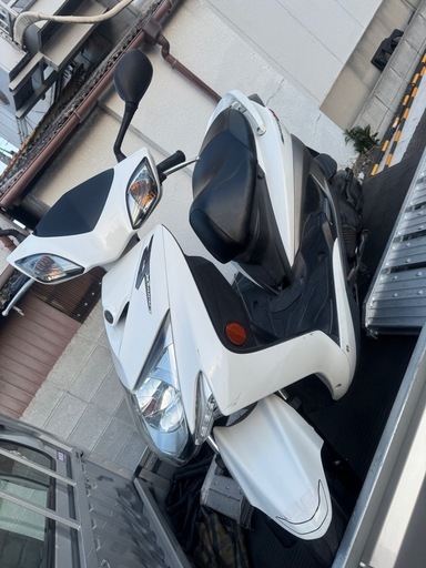 メンテナンスしました！　シグナスX SR 3型　se44j キー2本