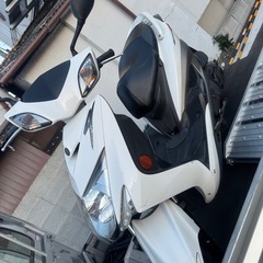 メンテナンスしました！　シグナスX SR 3型　se44j キー2本