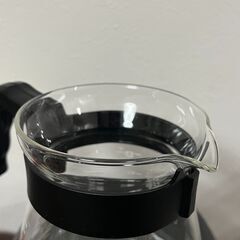 【取引中】HARIO コーヒーサーバー＆ドリッパーセット（軽量スプーン付）の画像