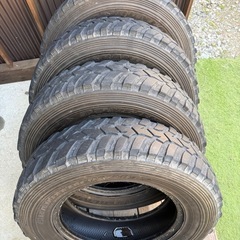 ジムニー　195R16 MT タイヤ