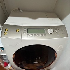 東芝ドラマ式洗濯機TW-Y1000L(C)7kgの画像