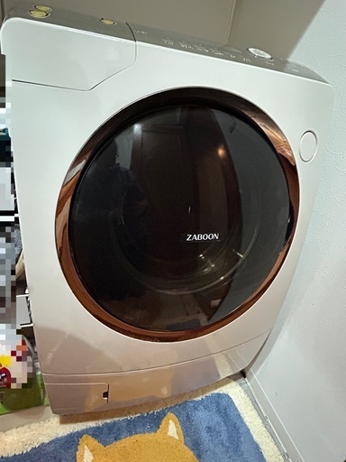東芝ドラマ式洗濯機TW-Y1000L(C)7kg