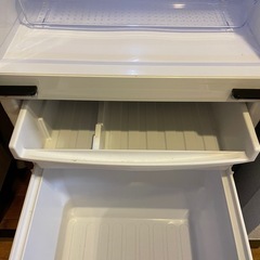 SHARP 112cm高　冷蔵庫　の画像