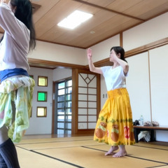 ハワイアン　フラの画像