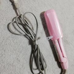 Panasonic 3Way ミニヘアアイロン EH-HW24 ピンク