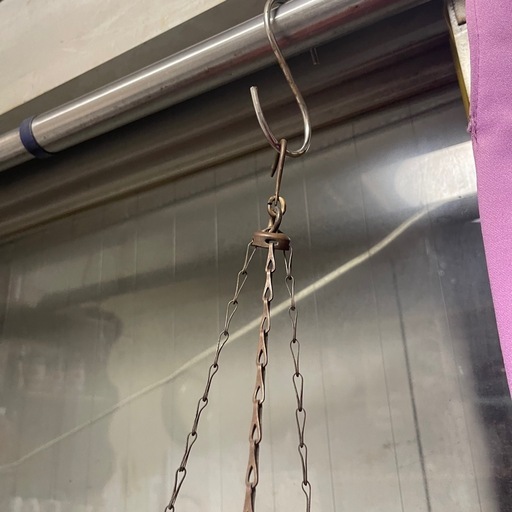 昭和レトロ　レトロポップ　吊り下げペンダントライト　一か月保証付き  【リサイクルショップ道楽屋】