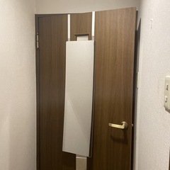 割れない鏡 姿見 ＊湾曲あり