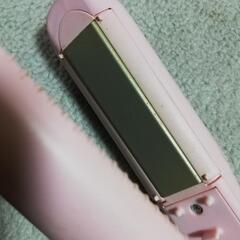 Panasonic 3Way ミニヘアアイロン EH-HW24 ピンクの画像