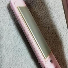 Panasonic 3Way ミニヘアアイロン EH-HW24 ピンクの画像