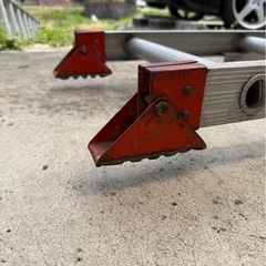 伸縮ハシゴ ハシゴ の画像