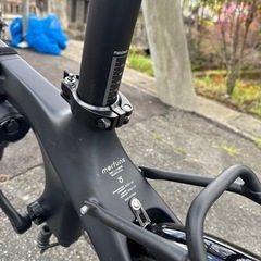 ベルモ ペガサス　電動アシスト自転車　マットブラック　オプション多数の画像