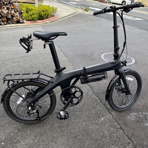 ☆ベルモ ペガサス電動アシスト自転車マットブラックオプション