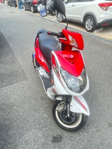 シグナスX2型　台湾モデル　値下げ可能