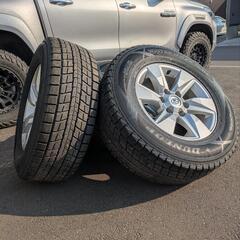 265/65R17 スタッドレスタイヤ DUNLOP